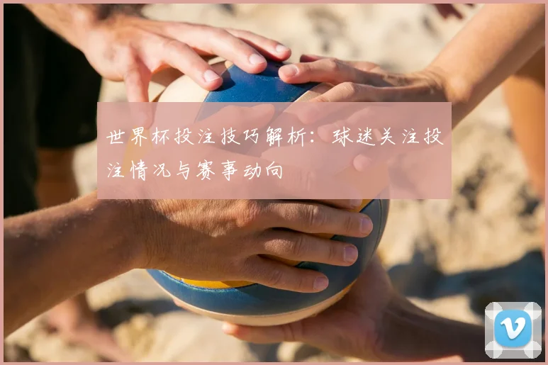 世界杯投注技巧解析：球迷关注投注情况与赛事动向