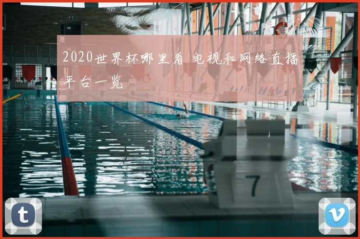 2020世界杯哪里看 电视和网络直播平台一览